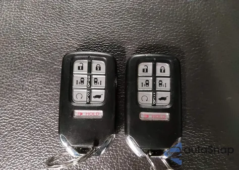 2018 Honda Odyssey Ex-L z USA, uszkodzony, nr VIN 5FNRL6H79JB002383